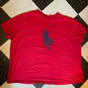 Vintage Ralph Lauren shirt.
Size: 4XB